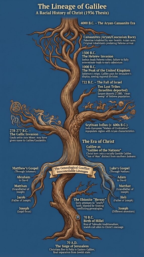 christ was not a jew